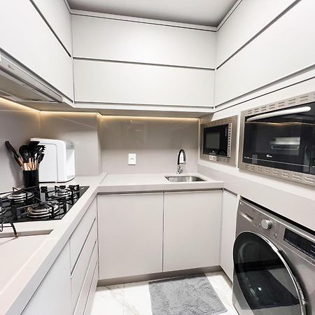 Apartament Excelente Ap Pe Na Areia Vista Mar Balneário Camboriú Zewnętrze zdjęcie