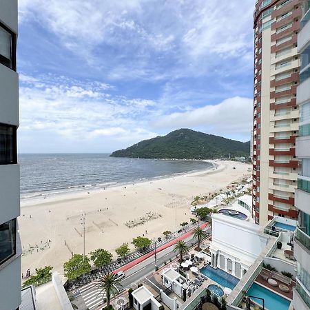 Apartament Excelente Ap Pe Na Areia Vista Mar Balneário Camboriú Zewnętrze zdjęcie