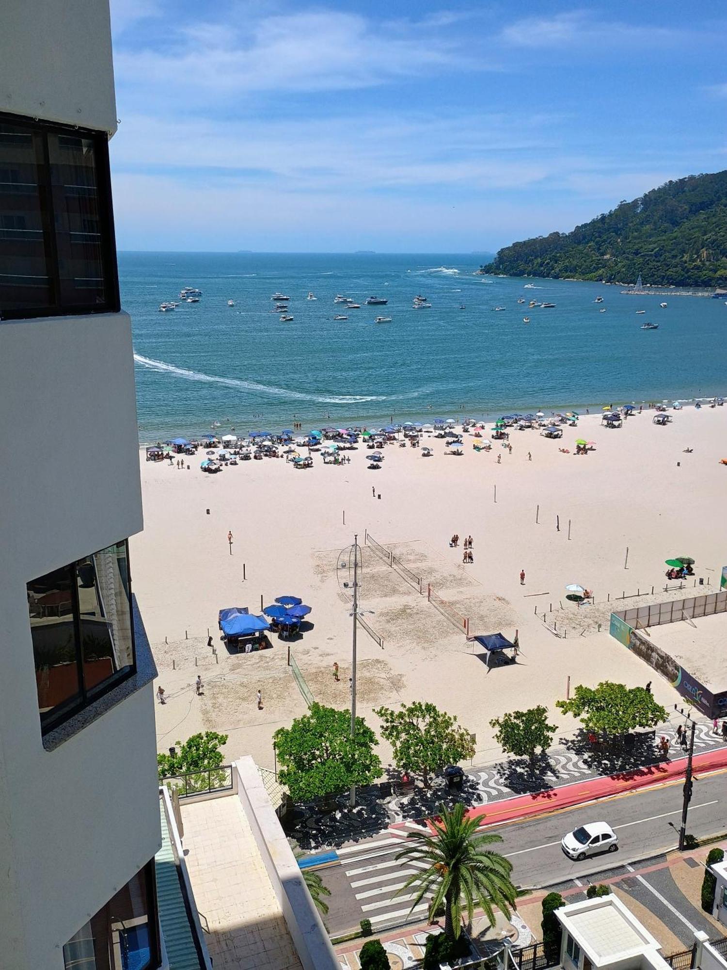 Apartament Excelente Ap Pe Na Areia Vista Mar Balneário Camboriú Zewnętrze zdjęcie