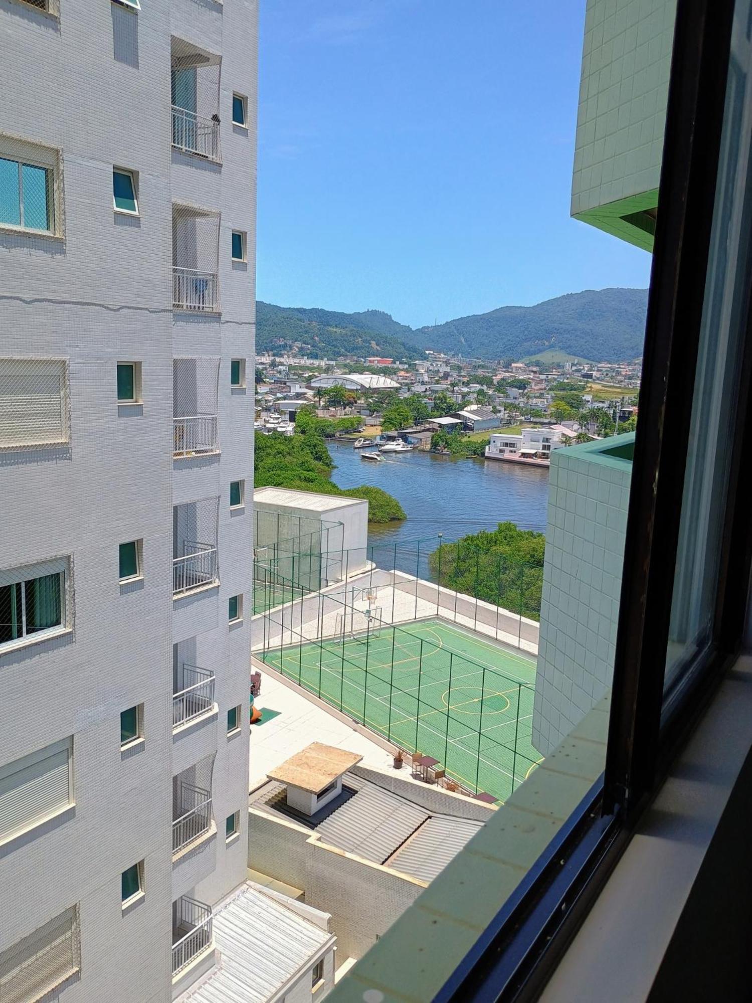 Apartament Excelente Ap Pe Na Areia Vista Mar Balneário Camboriú Zewnętrze zdjęcie