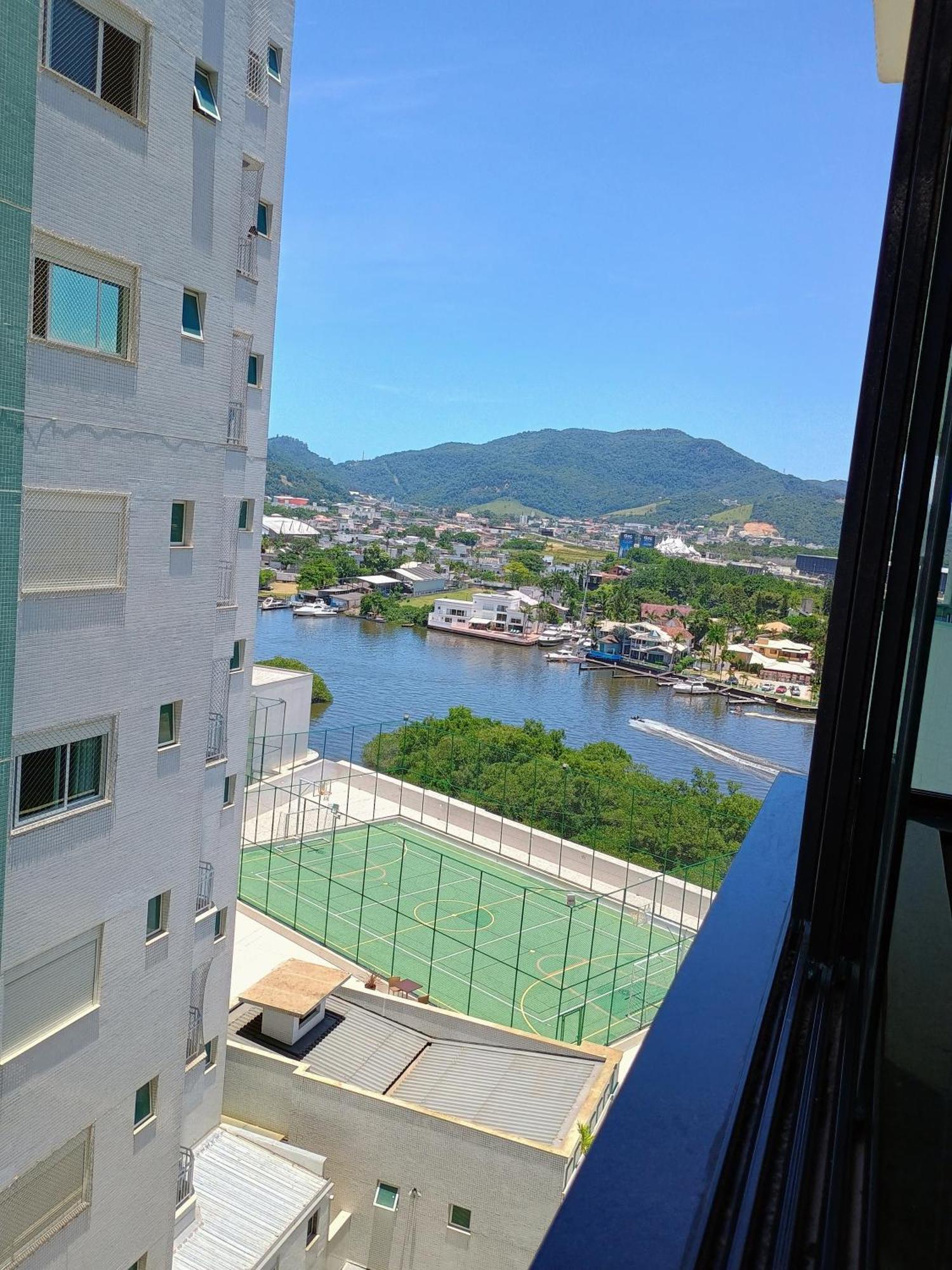 Apartament Excelente Ap Pe Na Areia Vista Mar Balneário Camboriú Zewnętrze zdjęcie