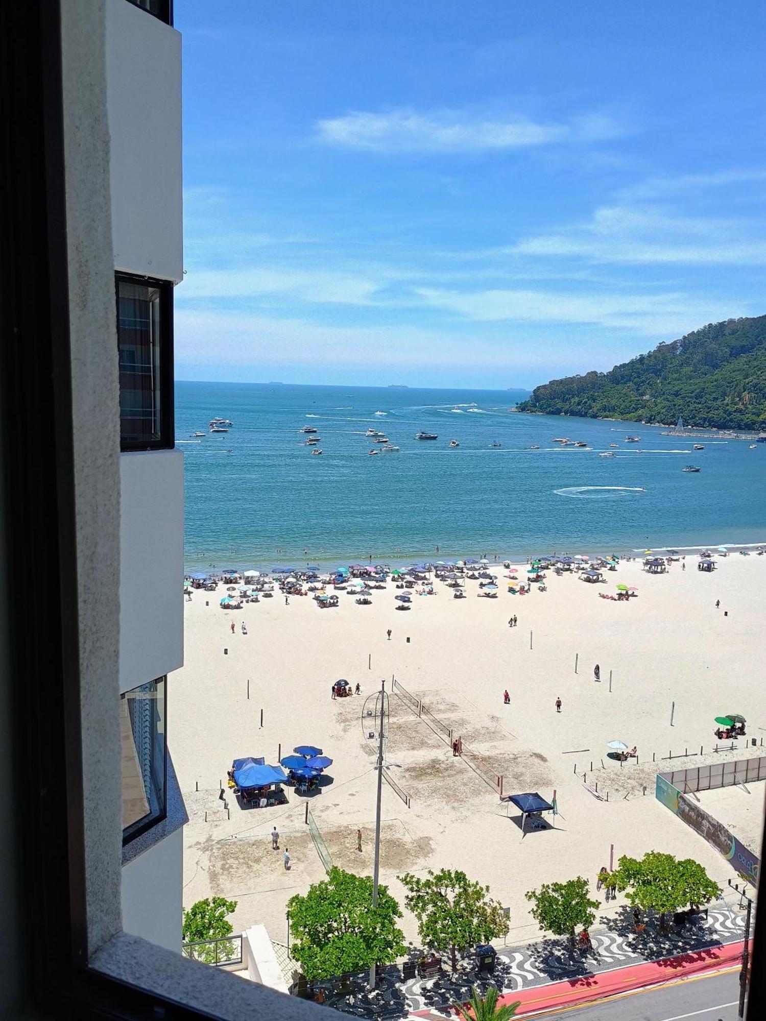 Apartament Excelente Ap Pe Na Areia Vista Mar Balneário Camboriú Zewnętrze zdjęcie