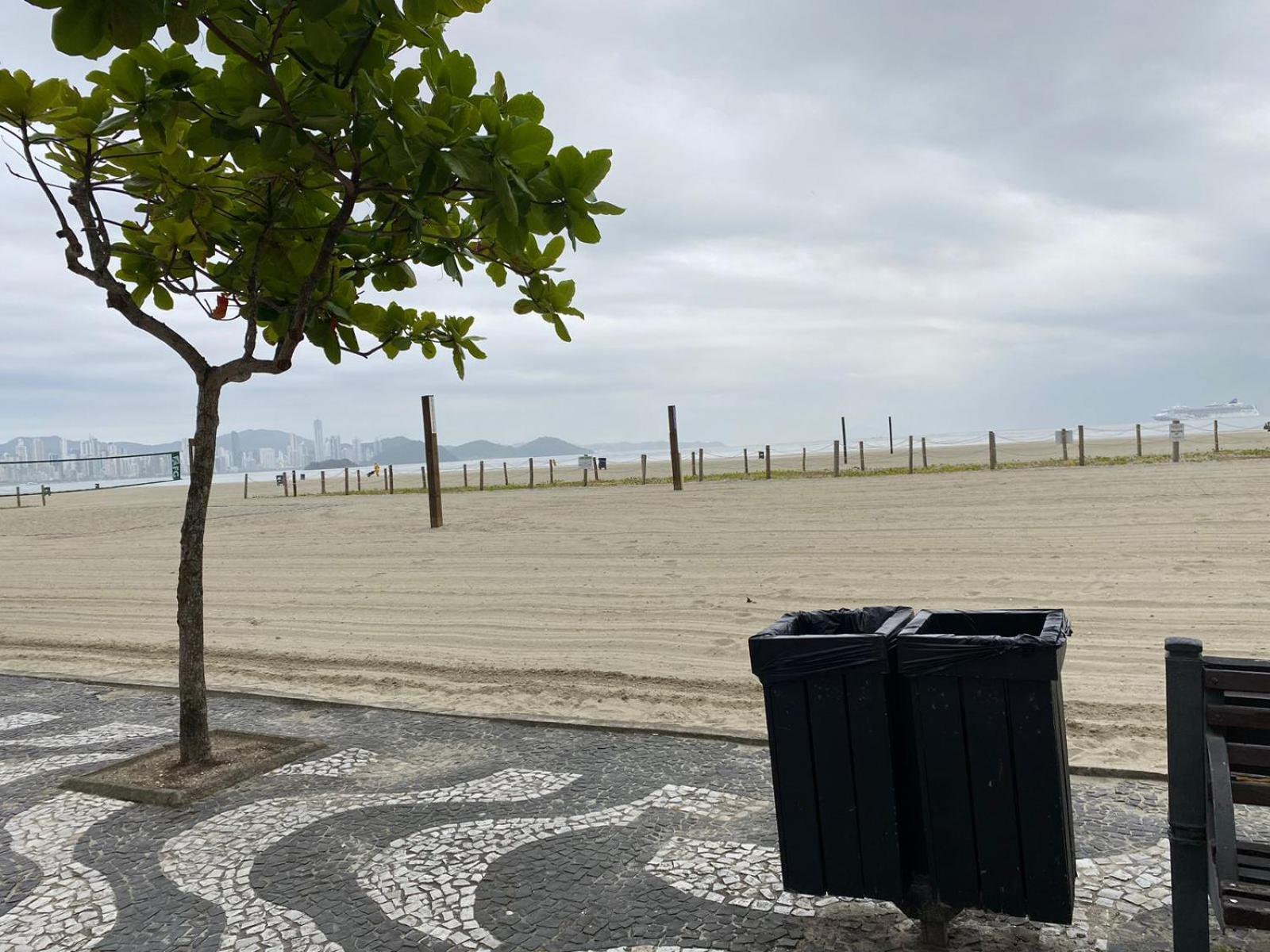 Apartament Excelente Ap Pe Na Areia Vista Mar Balneário Camboriú Zewnętrze zdjęcie