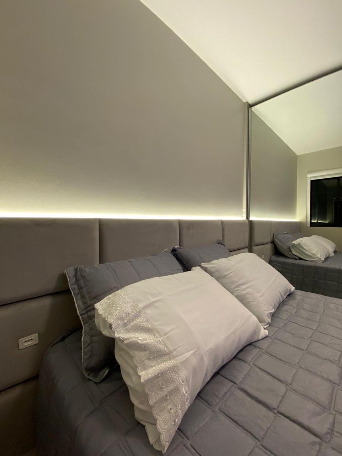 Apartament Excelente Ap Pe Na Areia Vista Mar Balneário Camboriú Pokój zdjęcie