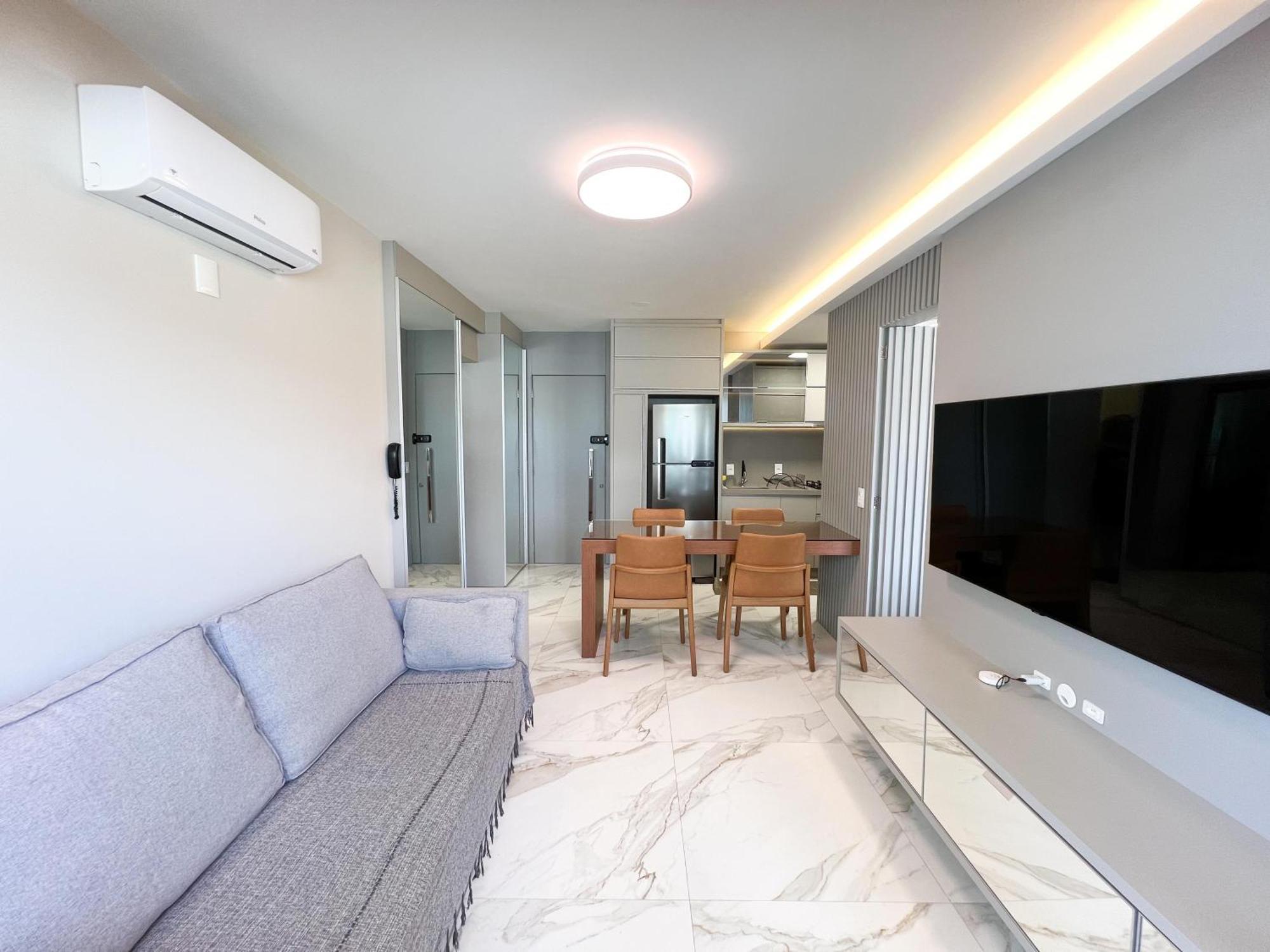 Apartament Excelente Ap Pe Na Areia Vista Mar Balneário Camboriú Zewnętrze zdjęcie