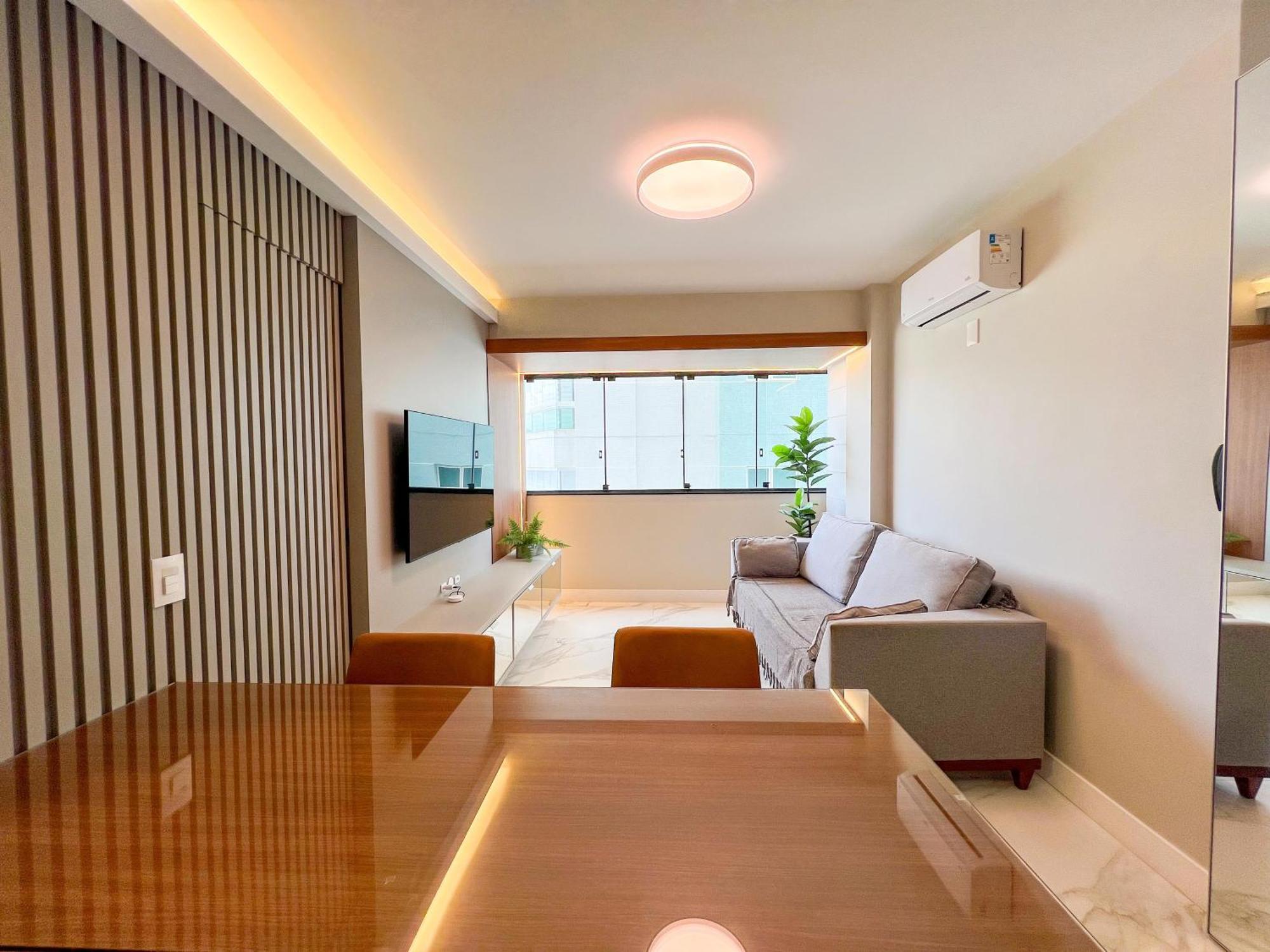 Apartament Excelente Ap Pe Na Areia Vista Mar Balneário Camboriú Zewnętrze zdjęcie