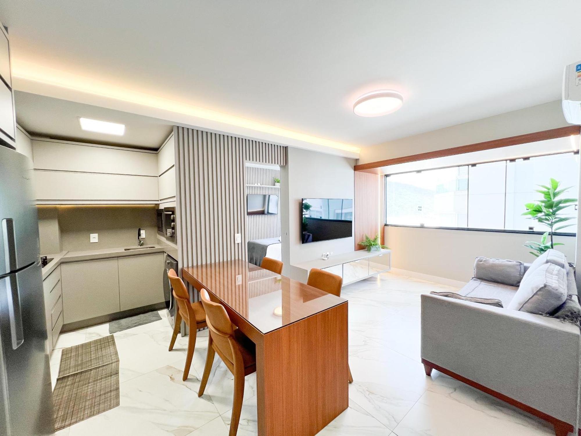 Apartament Excelente Ap Pe Na Areia Vista Mar Balneário Camboriú Zewnętrze zdjęcie
